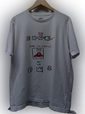 UNIQLO SPRZNY JEAN MICHEL-BASQUIAT